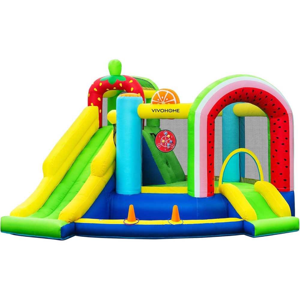 Inflatable Bounce House with Slide | TekChoice Electronics