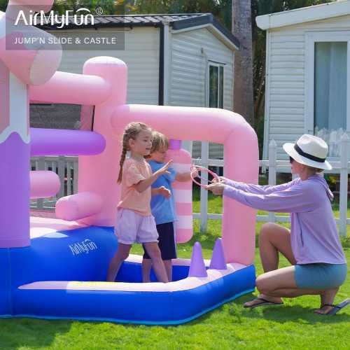 Safe and Durable Inflatable Bounce House with Slide | TekChoice Electronics