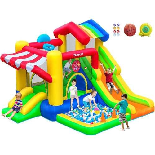 Interactive Inflatable Bounce House | TekChoice Electronics