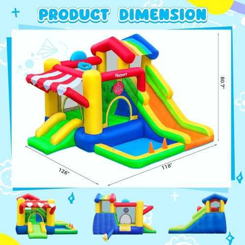 Interactive Inflatable Bounce House | TekChoice Electronics