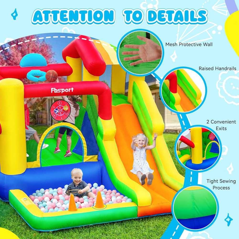 Interactive Inflatable Bounce House | TekChoice Electronics