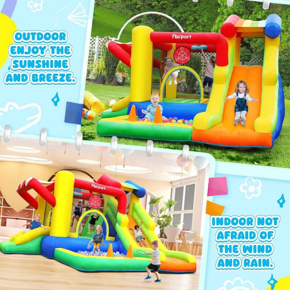 Interactive Inflatable Bounce House | TekChoice Electronics