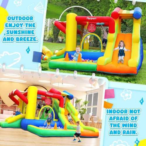 Interactive Inflatable Bounce House | TekChoice Electronics