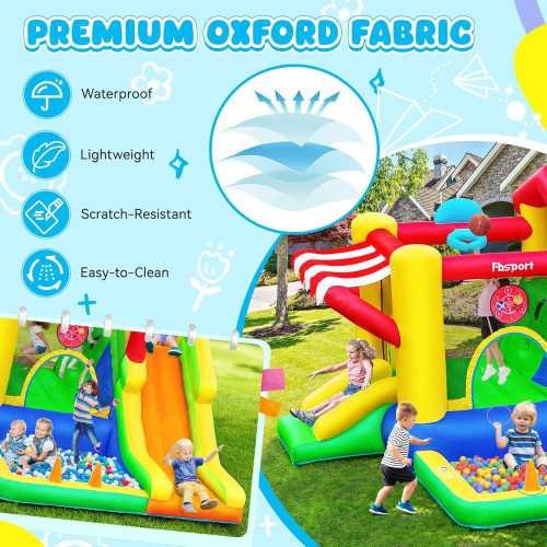 Interactive Inflatable Bounce House | TekChoice Electronics