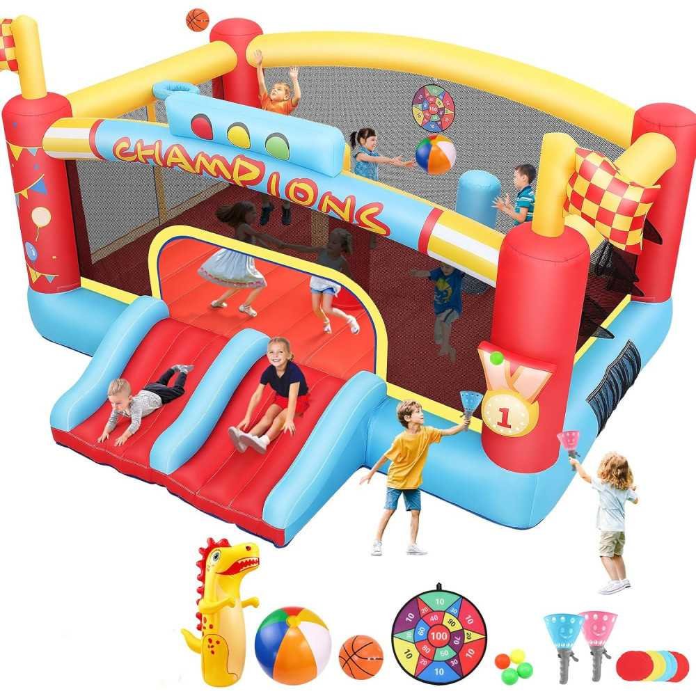 Extra Large Inflatable Bounce House with Endless Activities for Big Kids | TekChoice Electronics