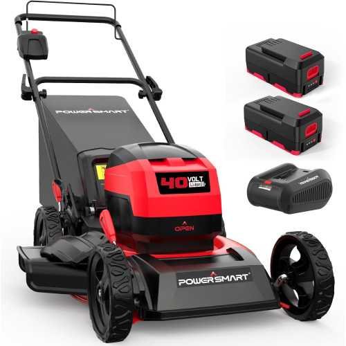 PowerSmart 40V Cordless Lawn Mower for Effortless Yard Maintenance | TekChoice Electronics