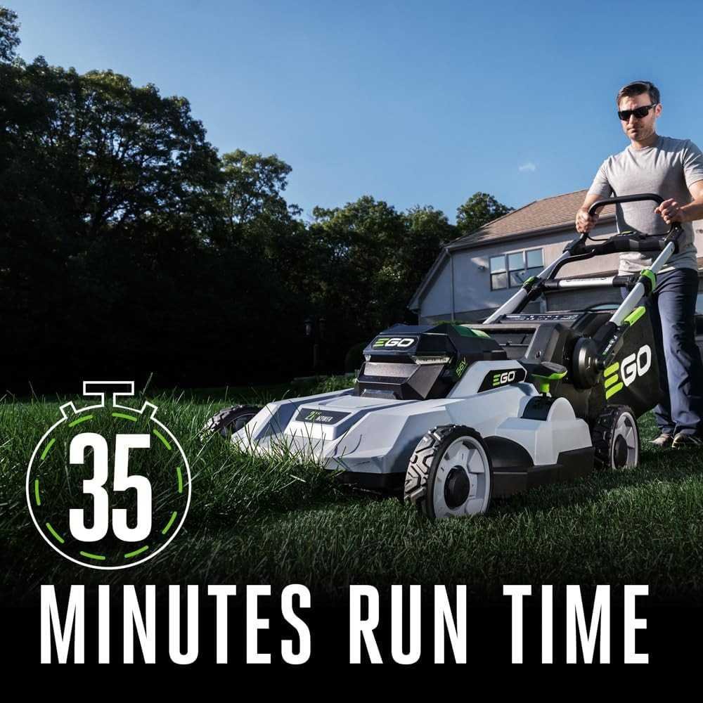 EGO POWER+ Cordless Electric Lawn Mower | TekChoice Electronics