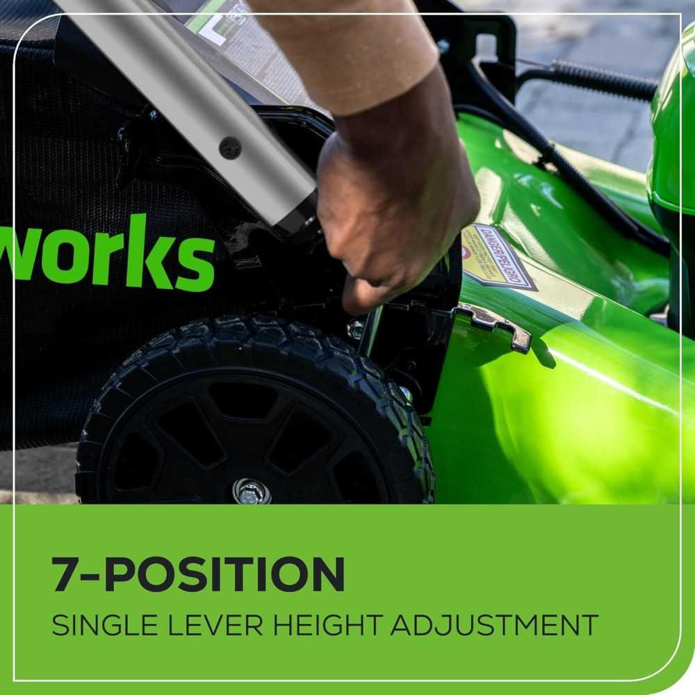 Cordless Lawn Mower with 75+ Tools Compatibility and Rapid Charging | TekChoice Electronics