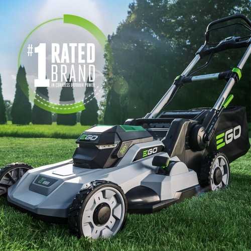 80V 21" Push Lawn Mower (Gen 2) with 5.0Ah Battery | TekChoice Electronics