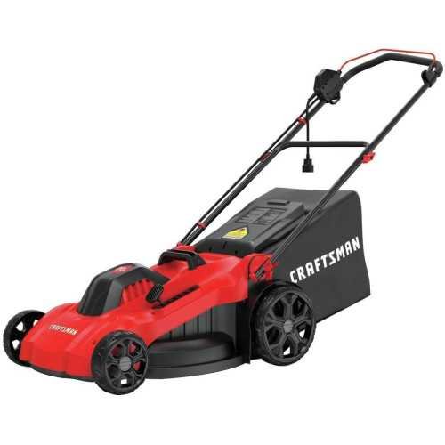 20-Inch Electric Lawn Mower: A Hassle-Free Solution for a Lush Green Lawn | TekChoice Electronics