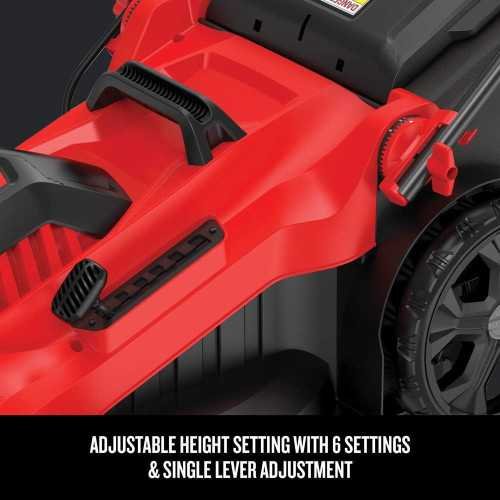 20-Inch Electric Lawn Mower: A Hassle-Free Solution for a Lush Green Lawn | TekChoice Electronics