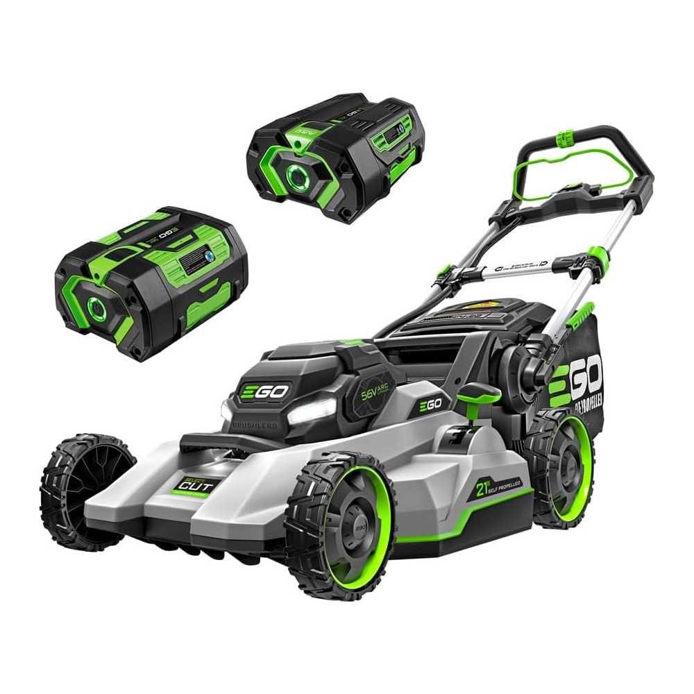 EGO Power+ Self-Propelled Cordless Lawn Mower Bundle with Touch Drive Technology | TekChoice Electronics
