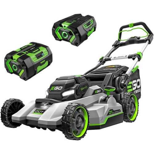 EGO Power+ Self-Propelled Cordless Lawn Mower Bundle with Touch Drive Technology | TekChoice Electronics