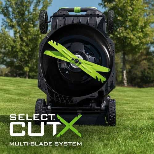EGO Power+ Self-Propelled Cordless Lawn Mower Bundle with Touch Drive Technology | TekChoice Electronics