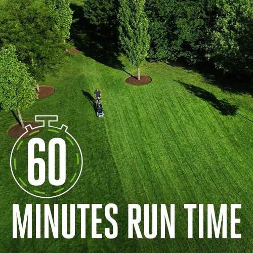 EGO Power+ Self-Propelled Cordless Lawn Mower Bundle with Touch Drive Technology | TekChoice Electronics