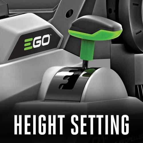 EGO Power+ Self-Propelled Cordless Lawn Mower Bundle with Touch Drive Technology | TekChoice Electronics