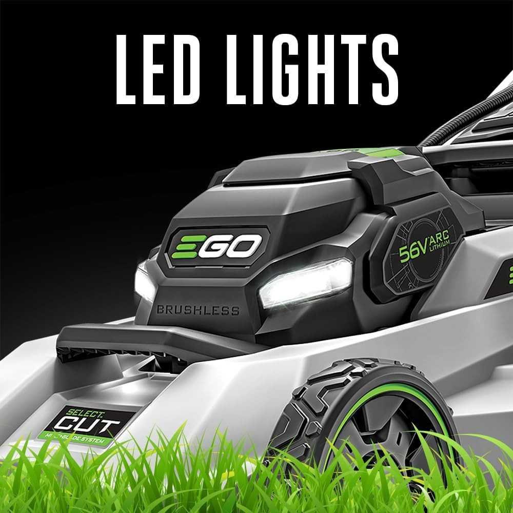 EGO Power+ Self-Propelled Cordless Lawn Mower Bundle with Touch Drive Technology | TekChoice Electronics