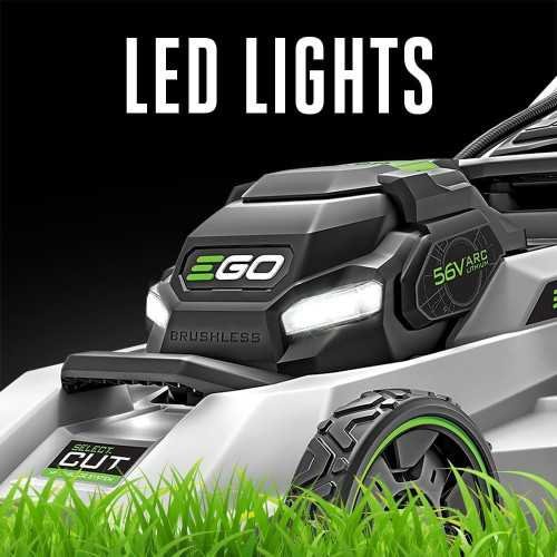 EGO Power+ Self-Propelled Cordless Lawn Mower Bundle with Touch Drive Technology | TekChoice Electronics