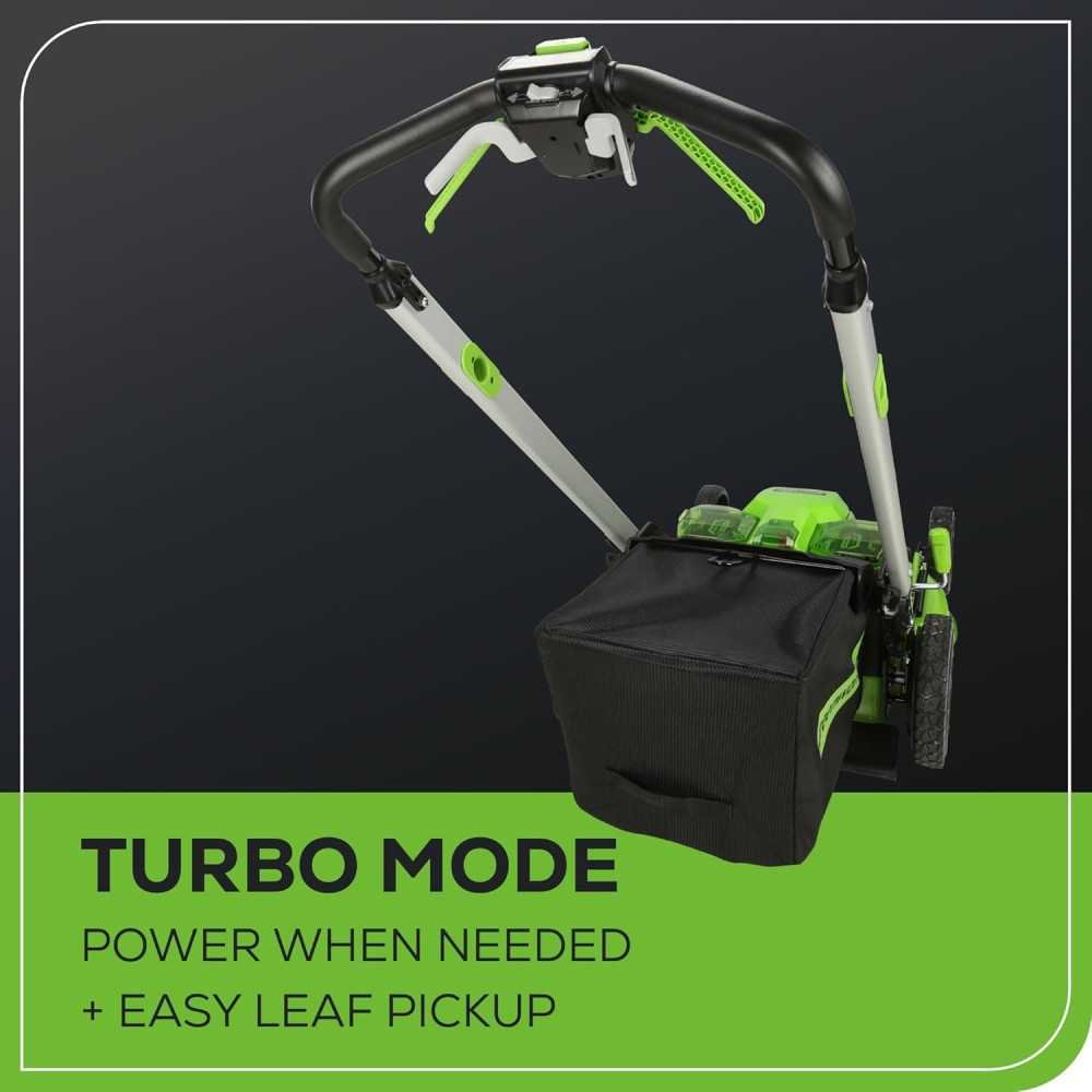 60V Cordless Lawn Mower with LED Lights and Self-Propelled System | TekChoice Electronics