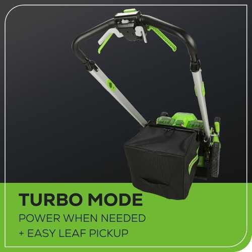 60V Cordless Lawn Mower with LED Lights and Self-Propelled System | TekChoice Electronics