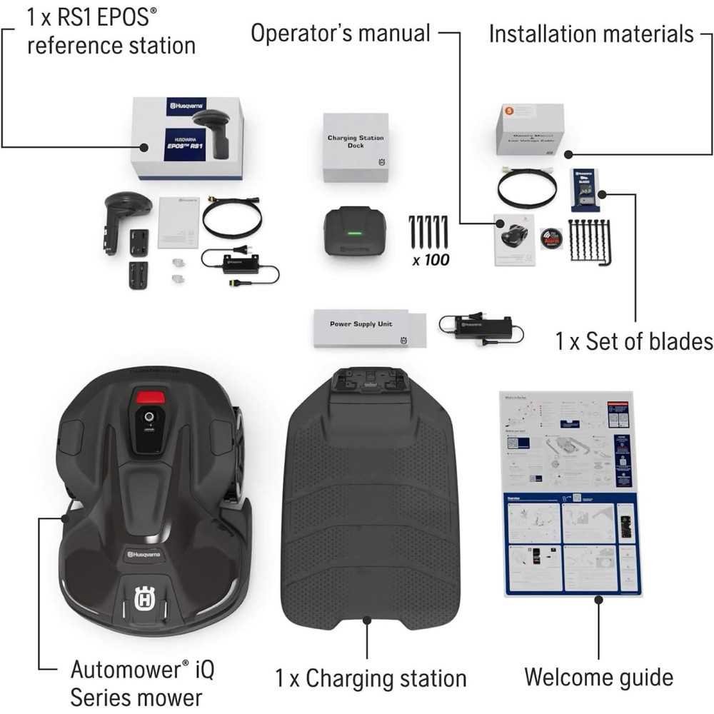 410iQ Automower for Effortless Lawn Maintenance | TekChoice Electronics