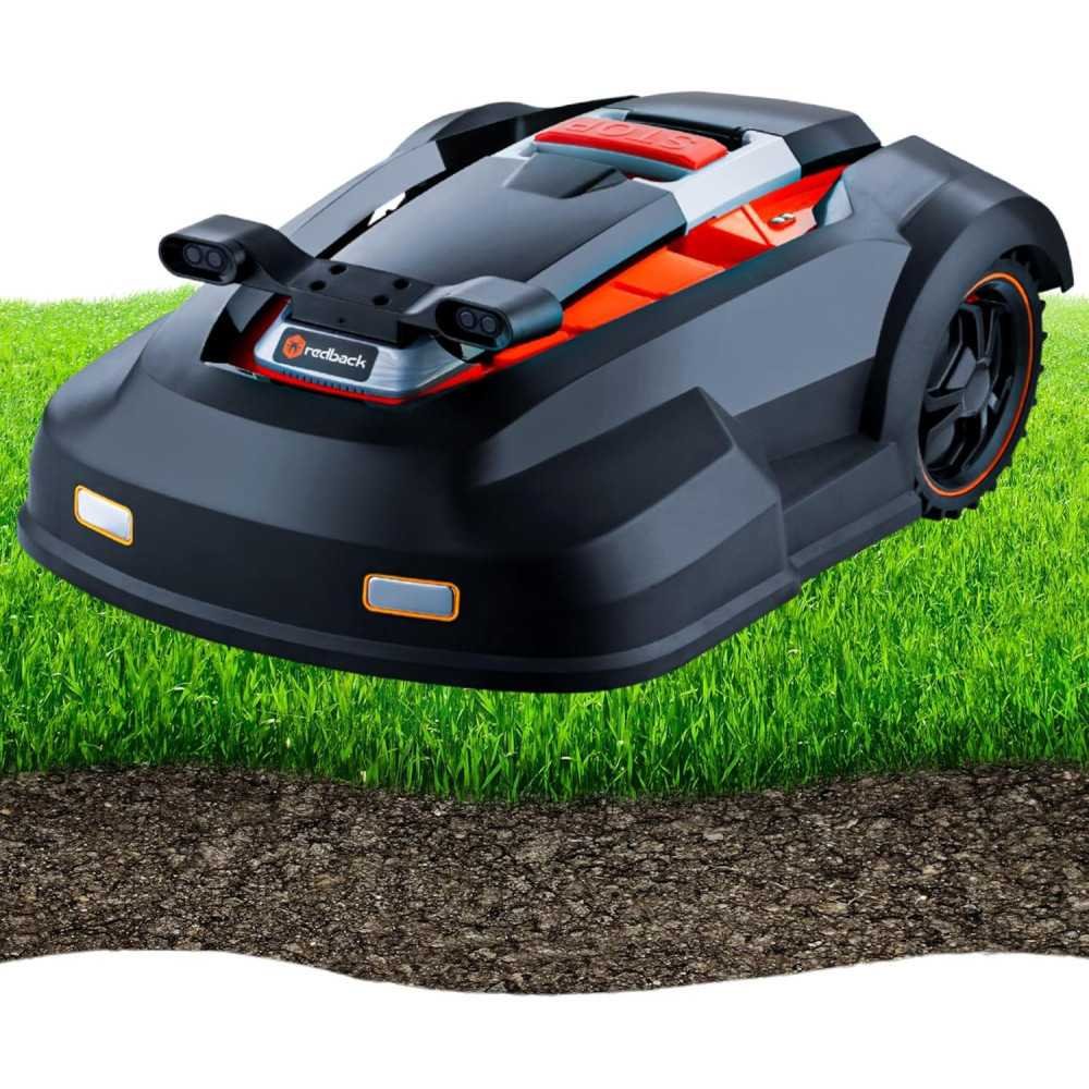 Robot Lawn Mower with Bluetooth Control and Advanced Features for Small to Medium Yards | TekChoice Electronics