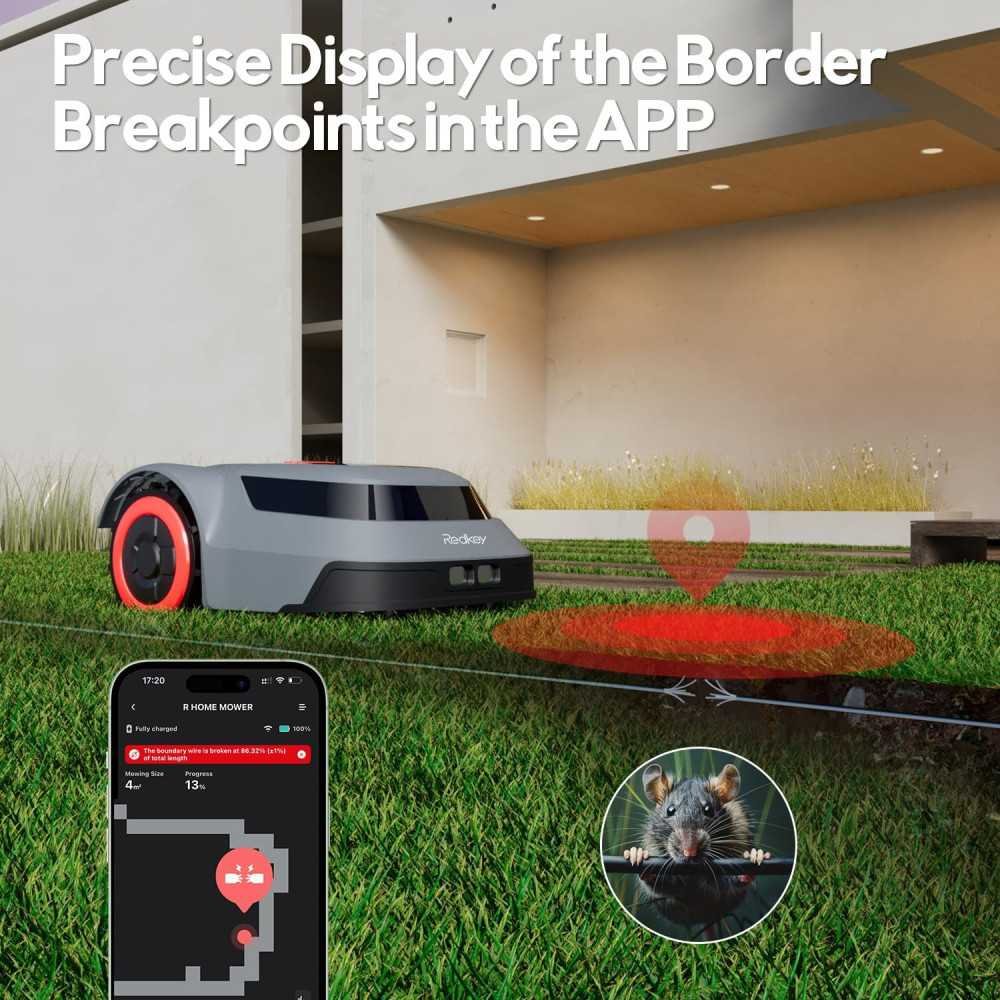 MGC500 Robot Mower for Effortless Yard Maintenance & Superior Precision | TekChoice Electronics