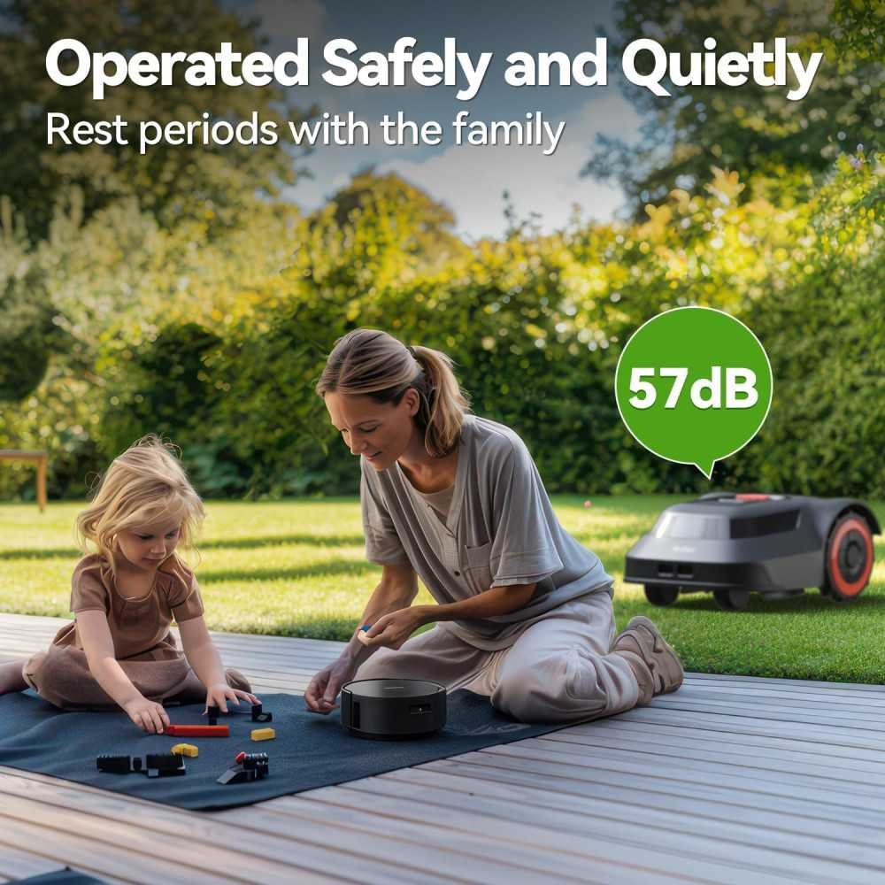 MGC500 Robot Mower for Effortless Yard Maintenance & Superior Precision | TekChoice Electronics