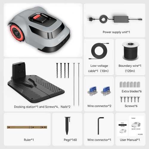 MGC500 Robot Mower for Effortless Yard Maintenance & Superior Precision | TekChoice Electronics