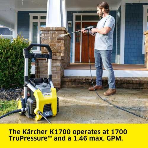 K1700 Pressure Washer for Cars, Driveways, and More | TekChoice Electronics