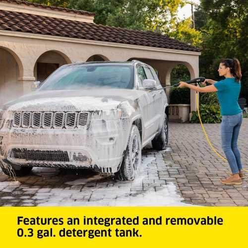 K1700 Pressure Washer for Cars, Driveways, and More | TekChoice Electronics