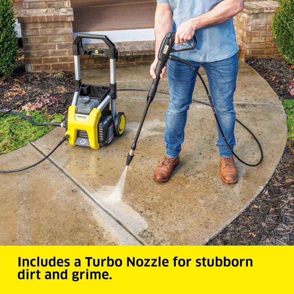 K1700 Pressure Washer for Cars, Driveways, and More | TekChoice Electronics