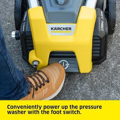 K1700 Pressure Washer for Cars, Driveways, and More | TekChoice Electronics