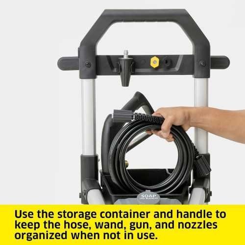 K1700 Pressure Washer for Cars, Driveways, and More | TekChoice Electronics