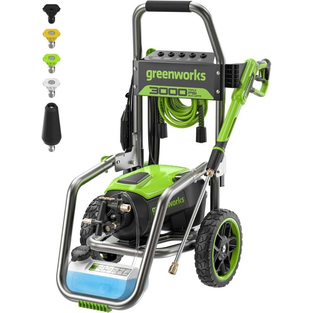 Pro 3000 PSI Electric Pressure Washer | TekChoice Electronics