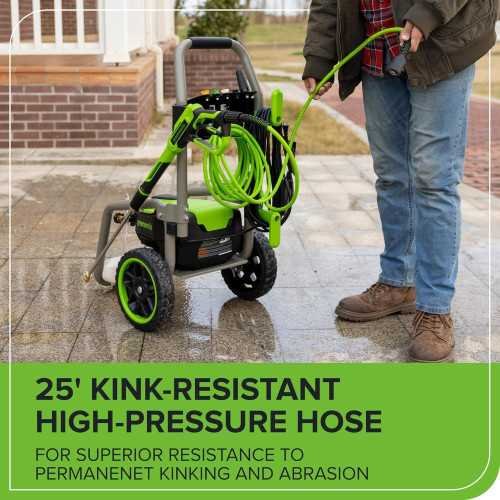 Pro 3000 PSI Electric Pressure Washer | TekChoice Electronics