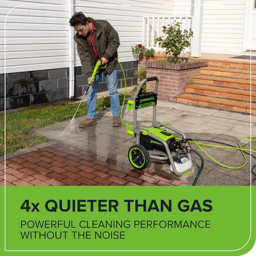 Pro 3000 PSI Electric Pressure Washer | TekChoice Electronics