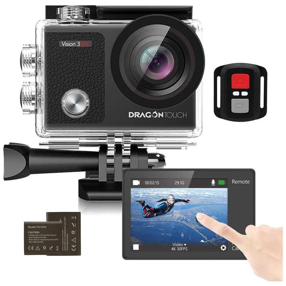 Touch 4K Underwater HD Action Camera