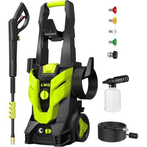 2.5 GPM Electric Pressure Washer | TekChoice Electronics