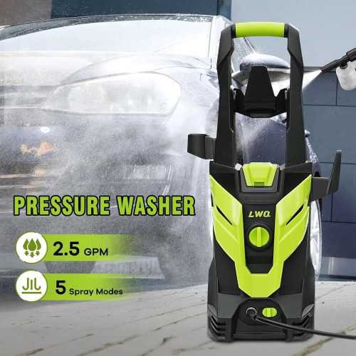 2.5 GPM Electric Pressure Washer | TekChoice Electronics