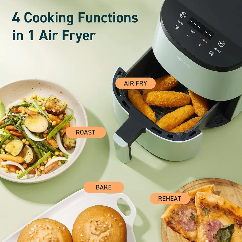COSORI Small Air Fryer Oven 2.1 Qt