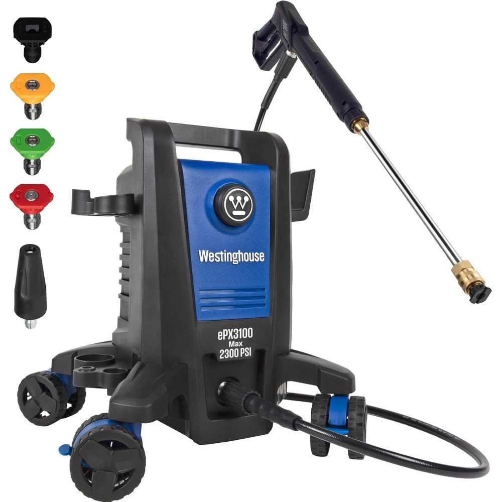 2300 Max PSI ePX3100 Electric Pressure Washer | TekChoice Electronics