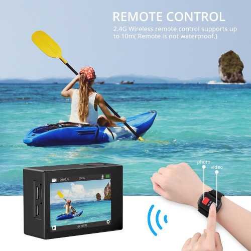 Touch 4K Underwater HD Action Camera