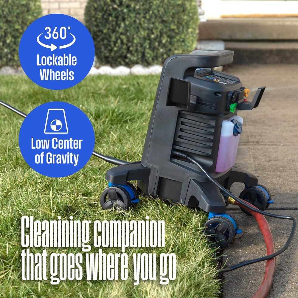 2300 Max PSI ePX3100 Electric Pressure Washer | TekChoice Electronics