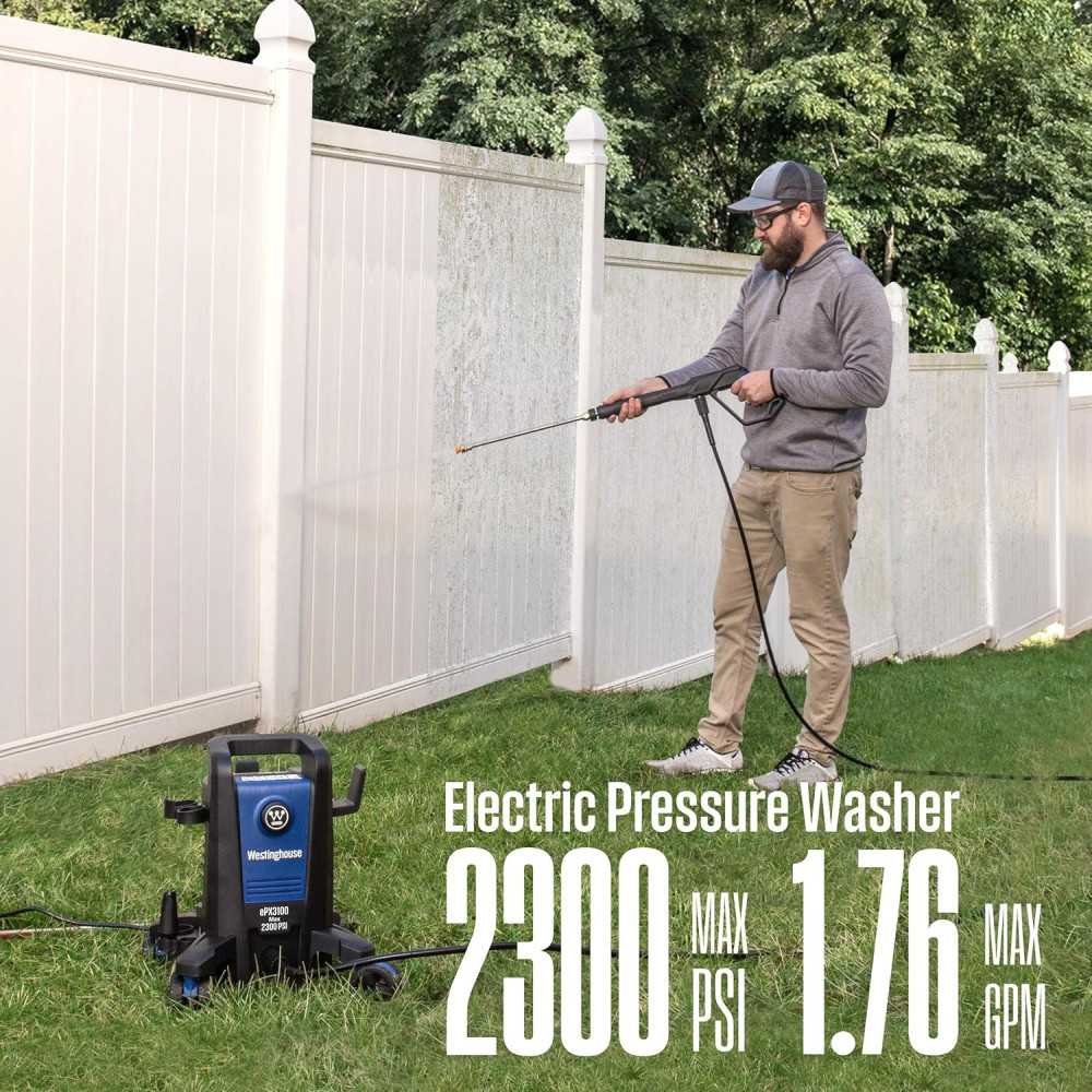 2300 Max PSI ePX3100 Electric Pressure Washer | TekChoice Electronics