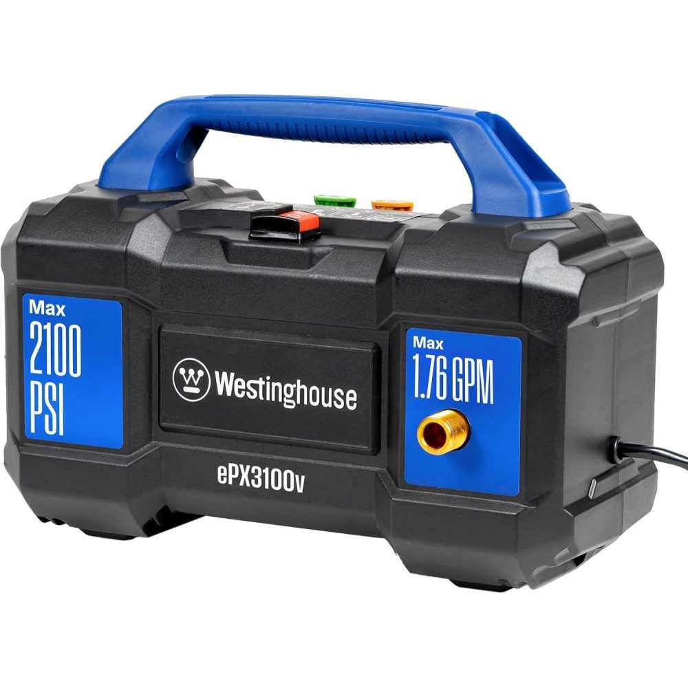 ePX3100v Electric Pressure Washer For Sparkling Cars, Fences, Driveways, Home, and Patios | TekChoice Electronics