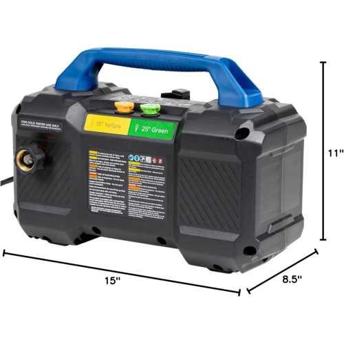 ePX3100v Electric Pressure Washer For Sparkling Cars, Fences, Driveways, Home, and Patios | TekChoice Electronics