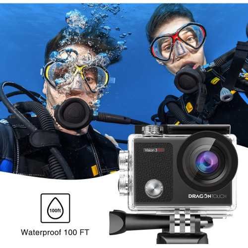 Touch 4K Underwater HD Action Camera