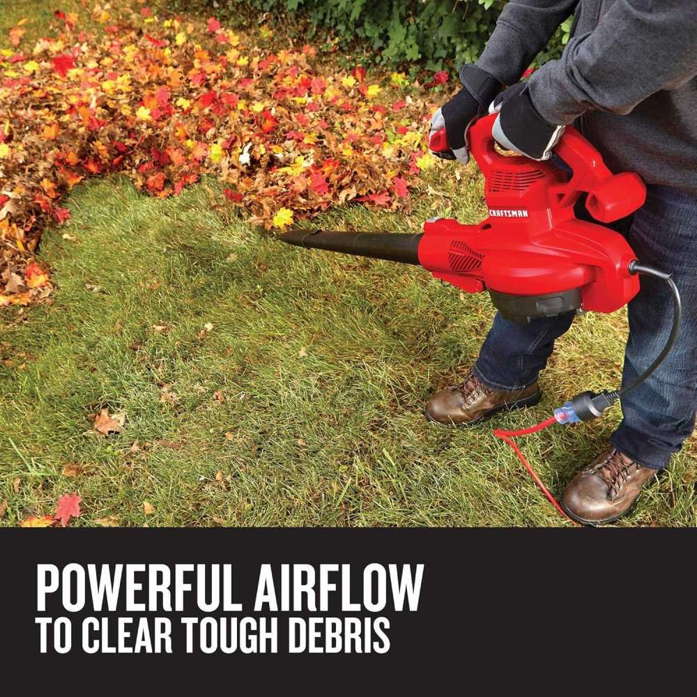 3-in-1 Leaf Blower, Vacuum, and Mulcher | TekChoice Electronics