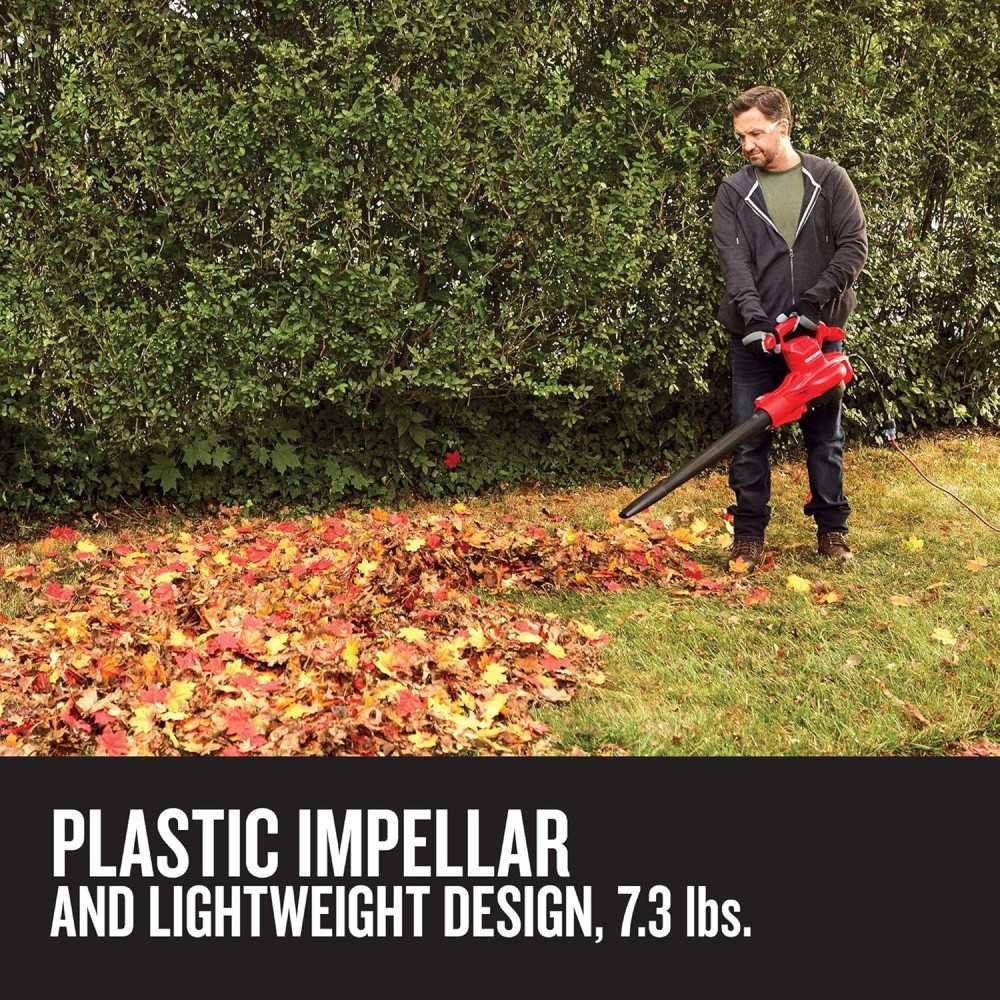 3-in-1 Leaf Blower, Vacuum, and Mulcher | TekChoice Electronics